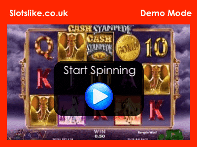 Cash Stampede demo